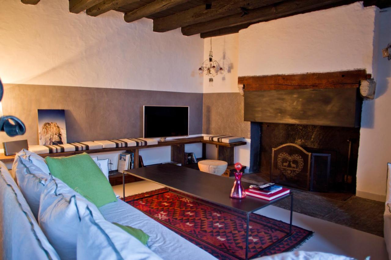 Maison Eth Bordac Cazeaux-de-Larboust الغرفة الصورة